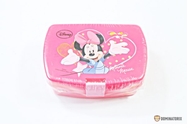 Desiatový box disney mickey mouse Rozmery:16,5x11,5x6,5cm Nevhodné pre deti do 3 rokov.