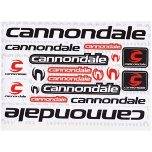Nálepky na bicykel CANNONDALE A4