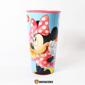 Detský pohár Mickey Minnie 560ml. Môžete ho používať v mikrovlnej rúre, ale nie v umývačke riadu. Materiál-plast. Vhodné pre deti od 3 rokov.